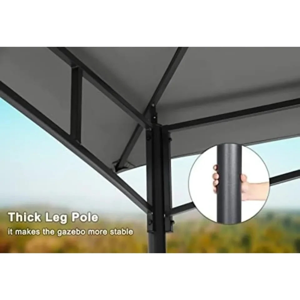 Netted Garden Gazebo