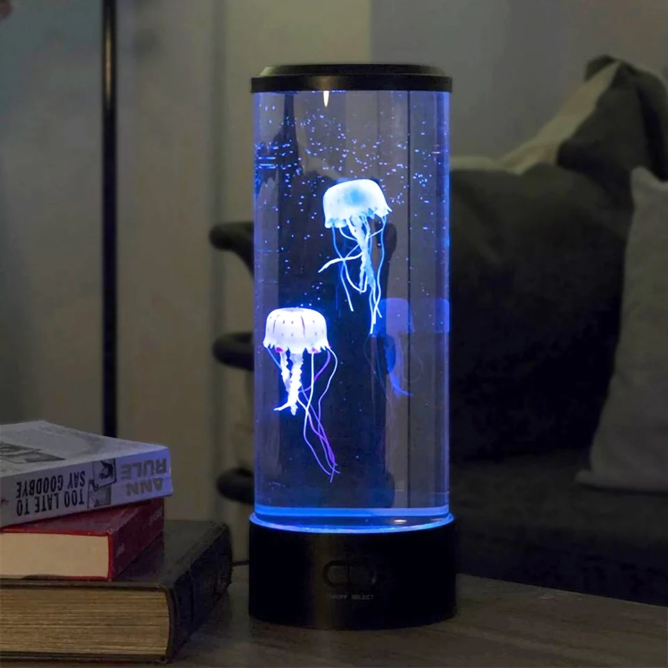 Night Light Jelly Fish