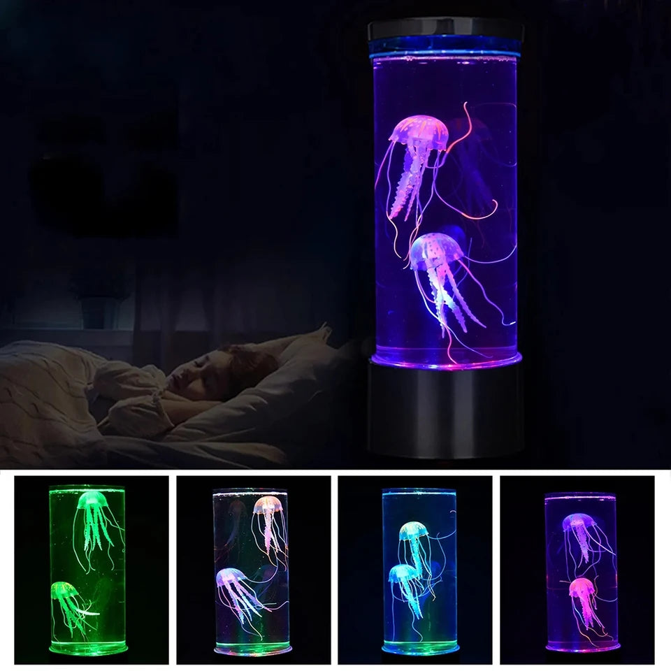 Night Light Jelly Fish