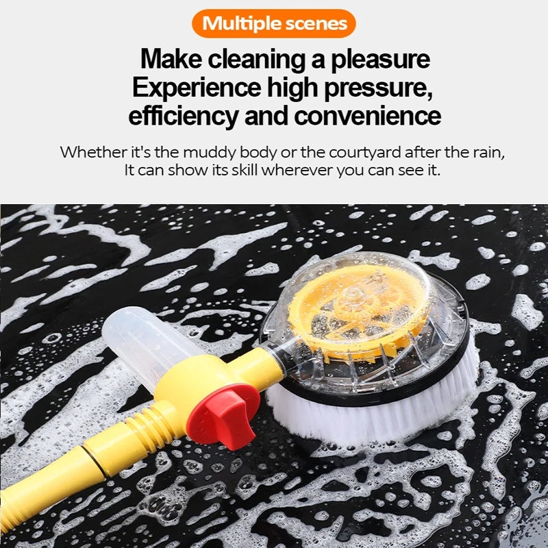 360° Car Wash Spin Brush