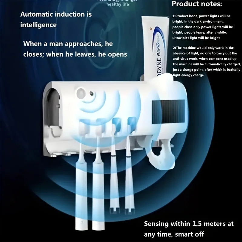 Toothpaste Dock