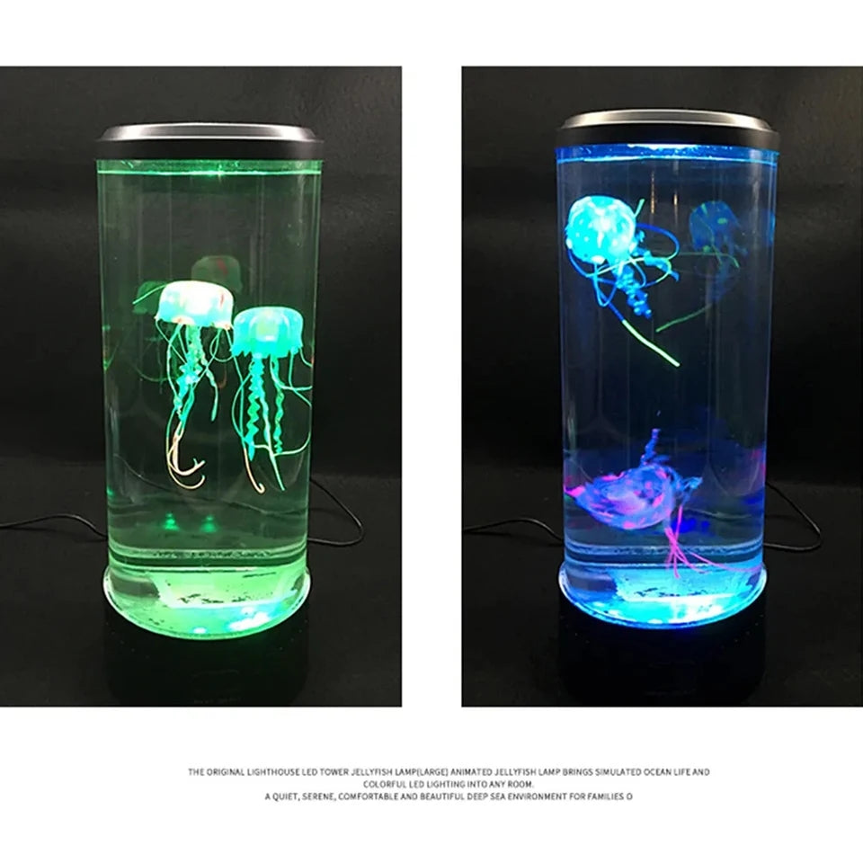 Night Light Jelly Fish