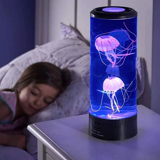 Night Light Jelly Fish