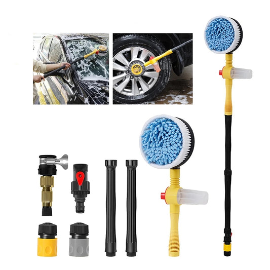 360° Car Wash Spin Brush