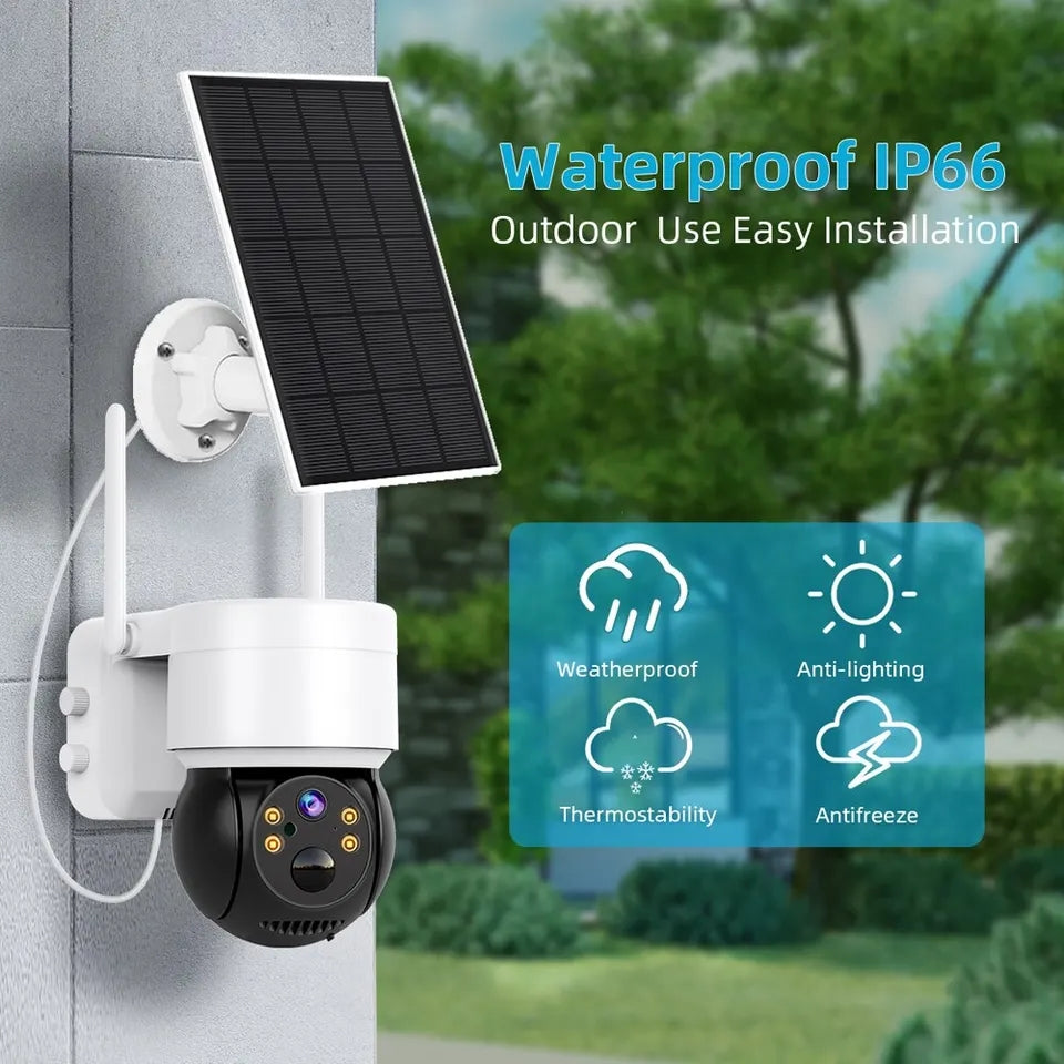 Solar Security Camera 4K