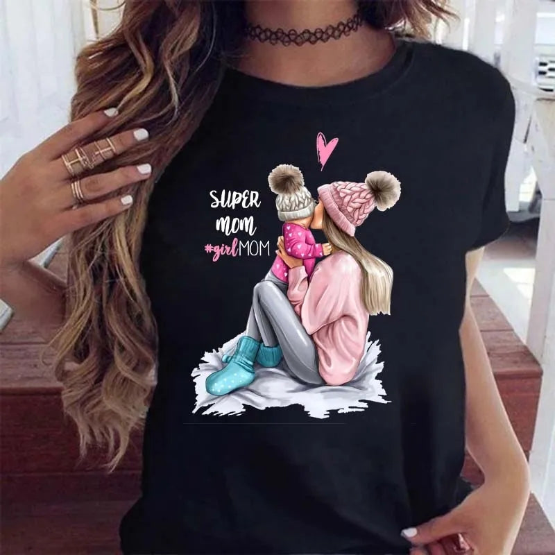 Super Mom T-shirts