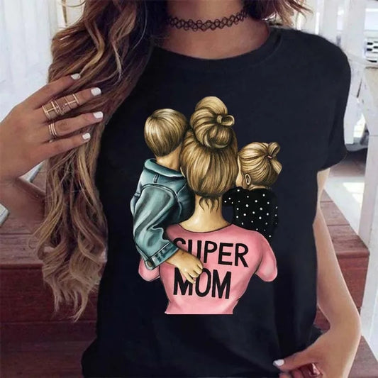 Super Mom T-shirts
