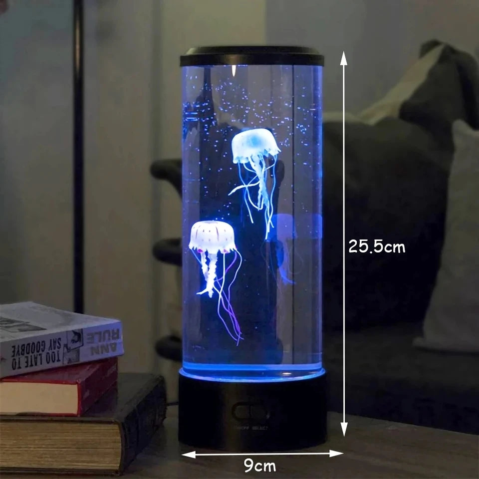 Night Light Jelly Fish
