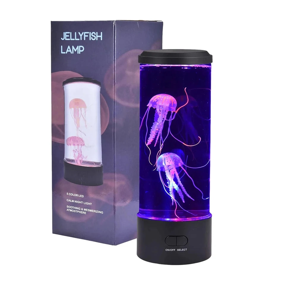 Night Light Jelly Fish